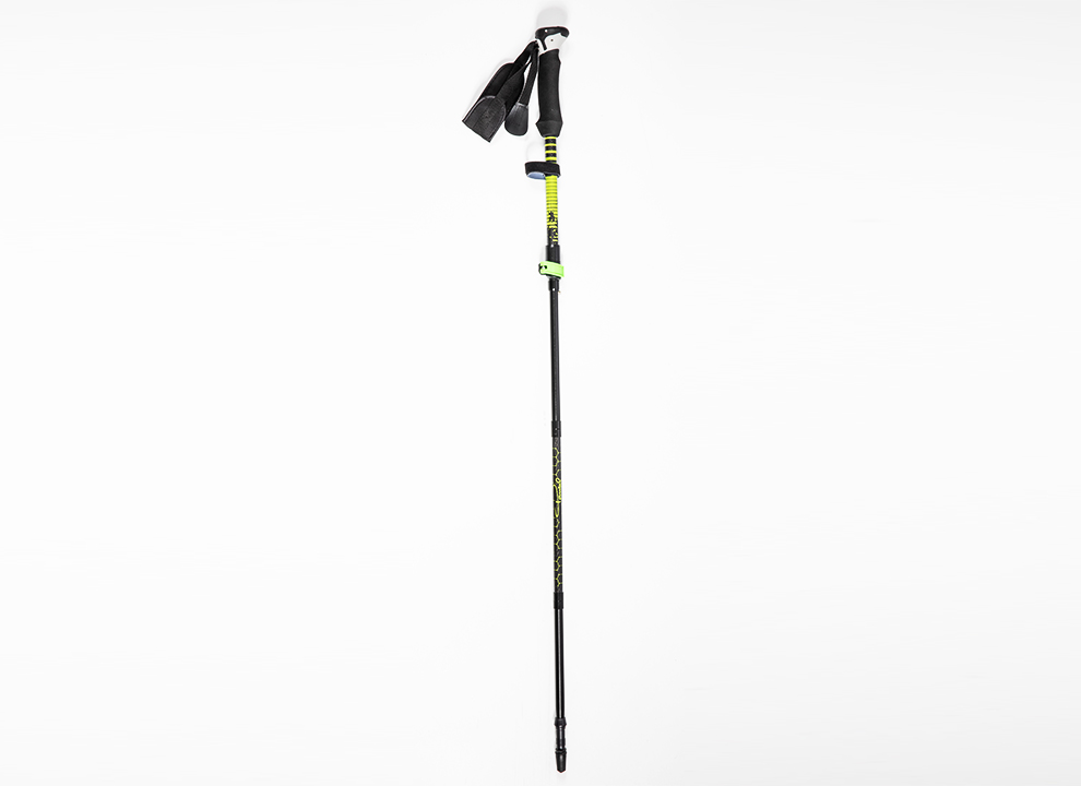 Padded strap Foldable Pole