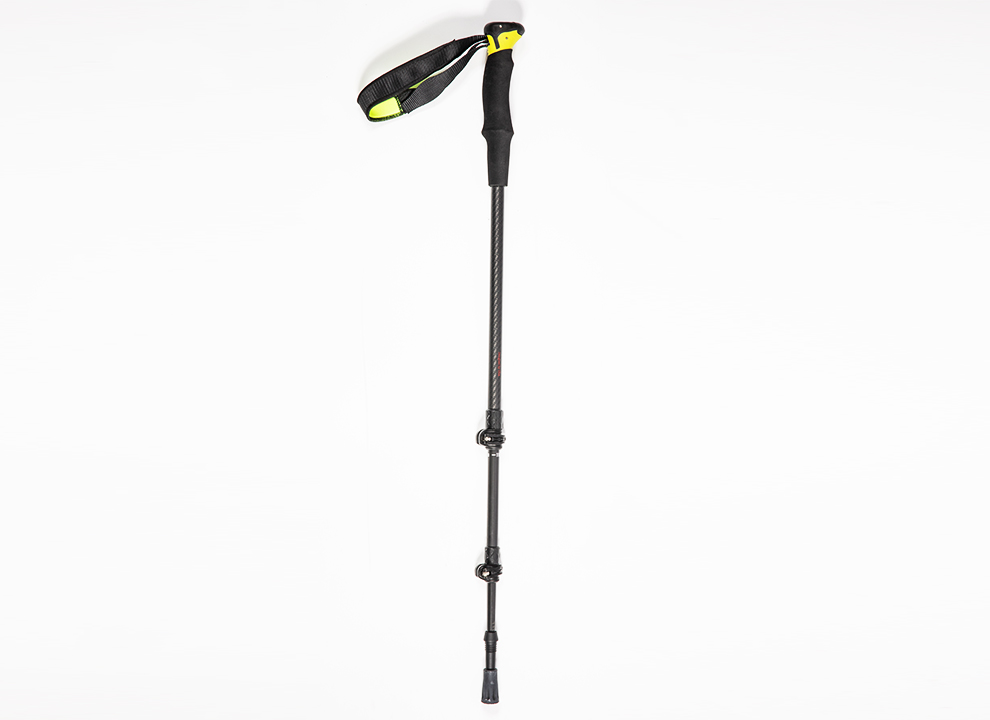 Rubber Buffer Trekking Pole