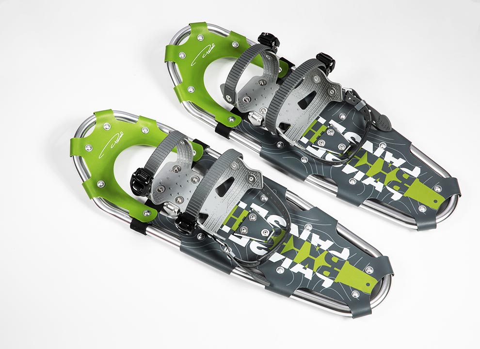 Aluminium Front Claw Snowshoes