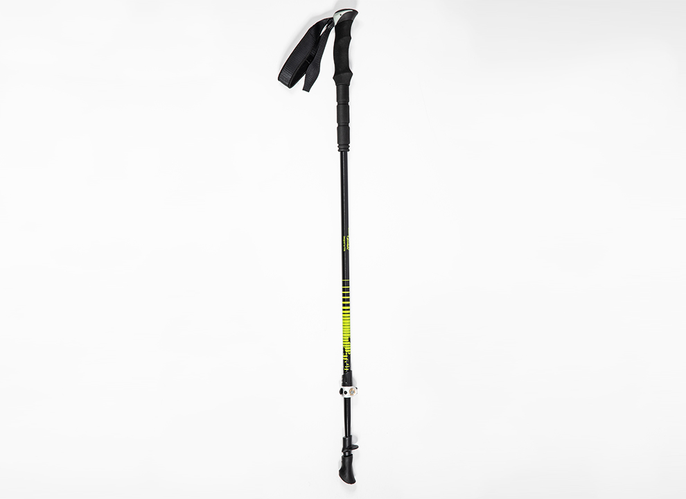 Natual cork handle Walking Pole