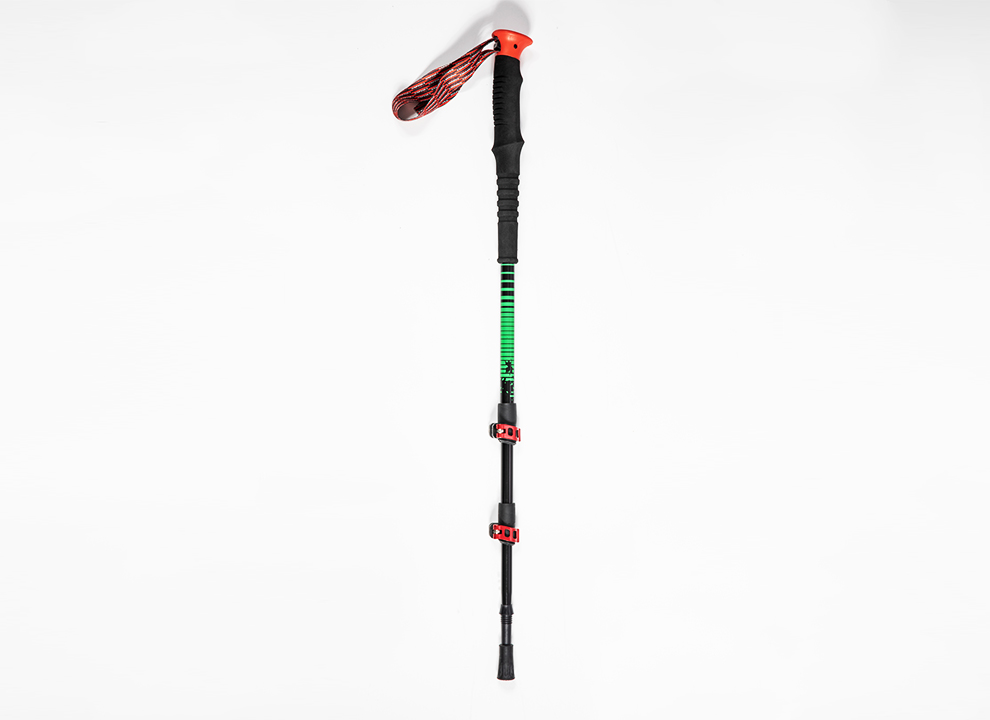 Rubber Buffer Trekking Pole