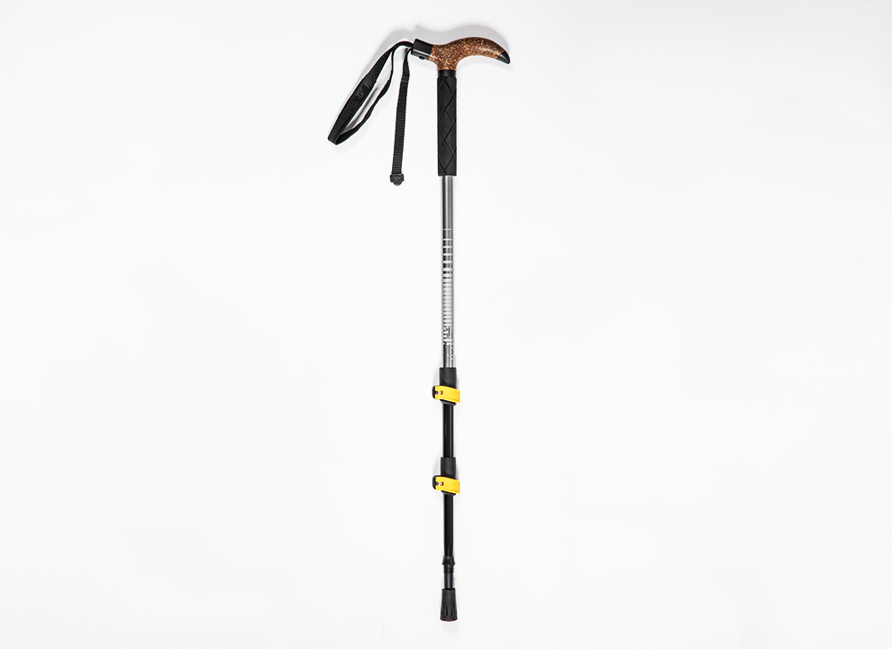 Cork handle Trekking Pole