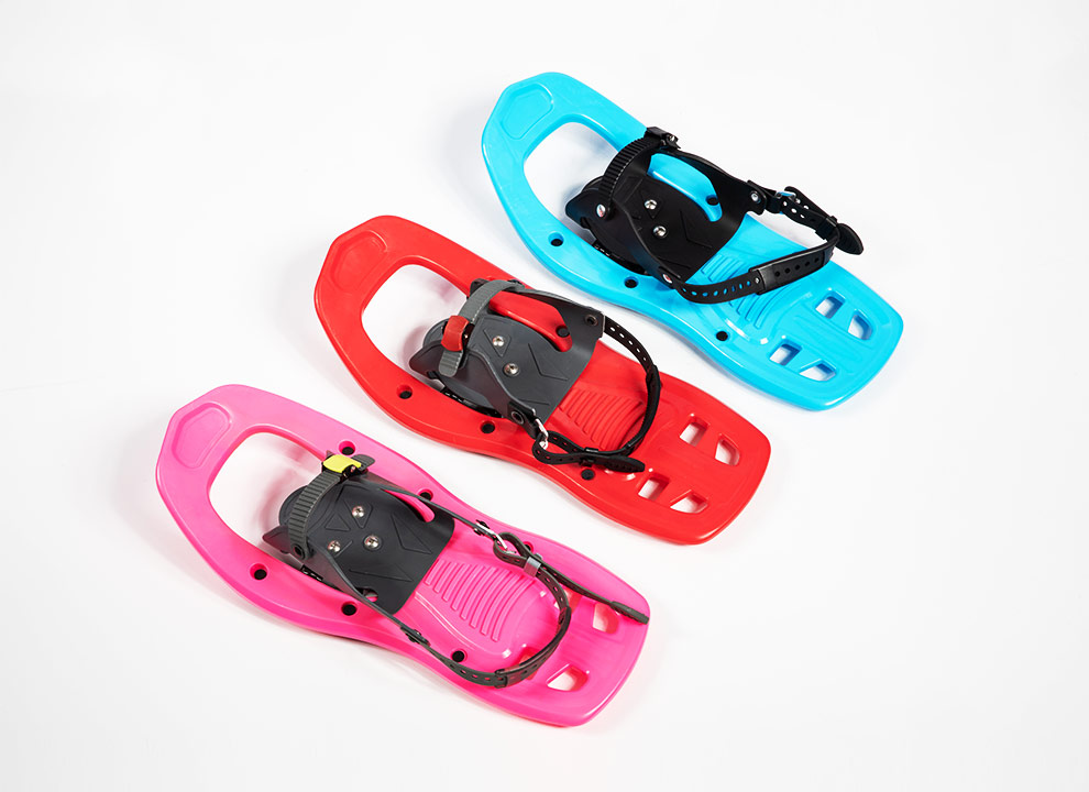 Colorful Snowshoes
