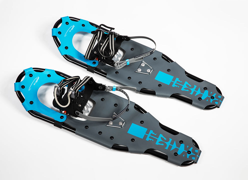 One-pull Binding Snowshoes