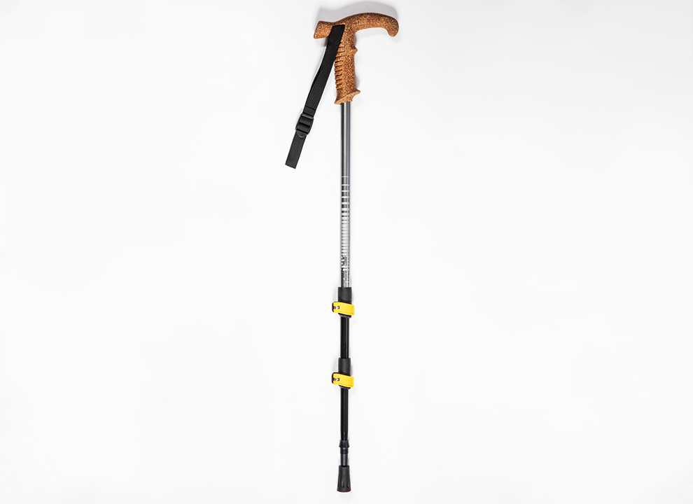 Cork handle Trekking Pole