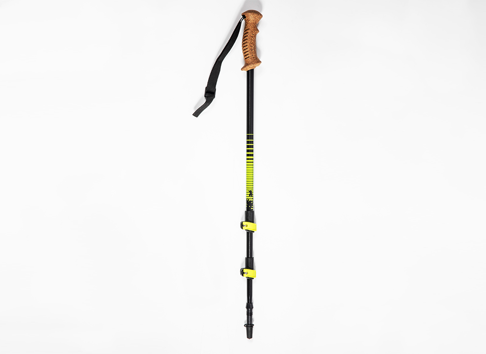 T-style Cork handle Trekking Pole