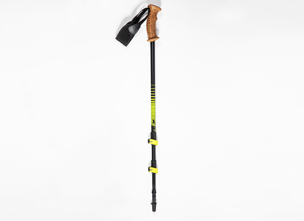 Quick release locking Trekking Pole