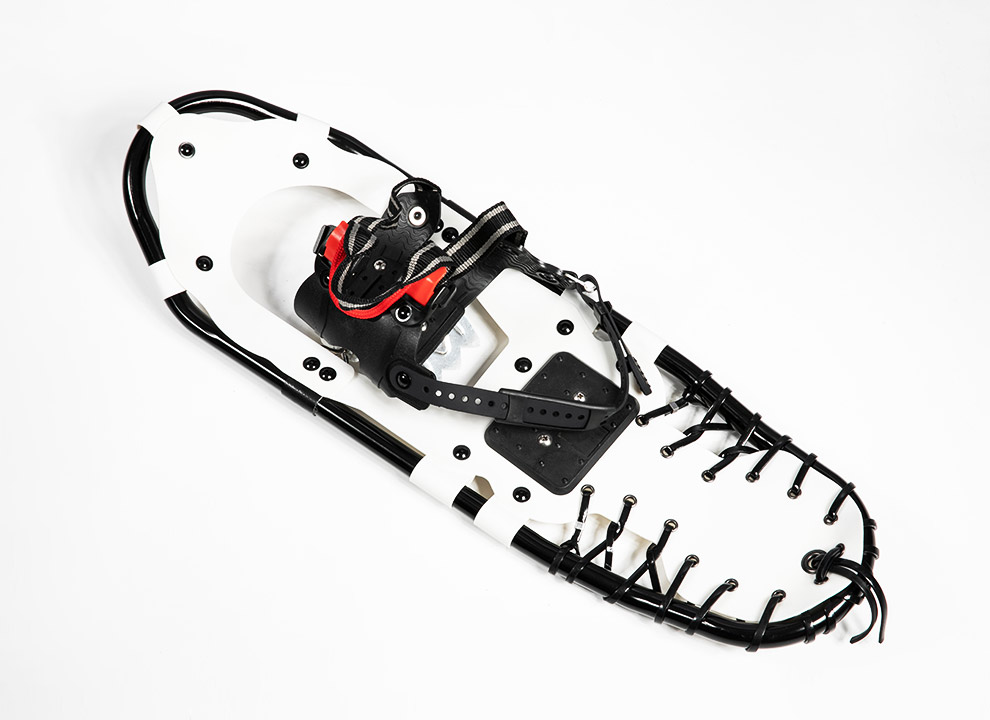 One-pull Binding Snowshoes