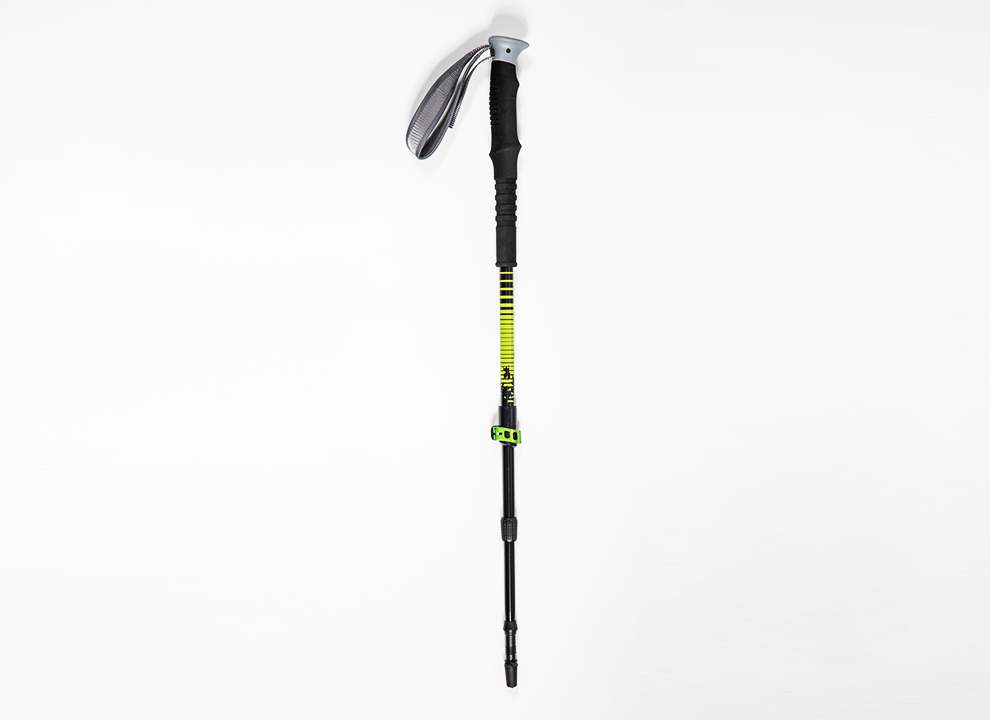 Rubber Buffer Trekking Pole