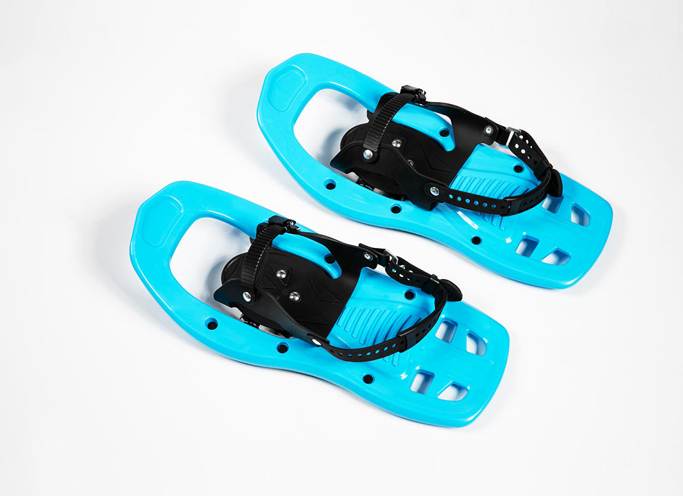 One-pull Binding Snowshoes