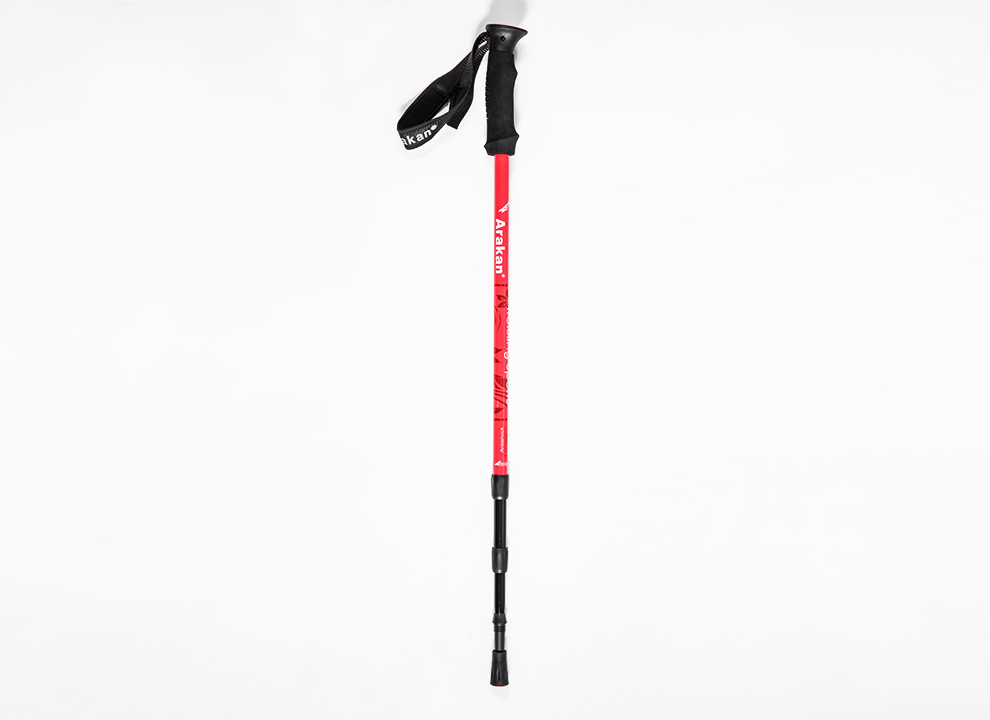 Rubber Buffer Trekking Pole