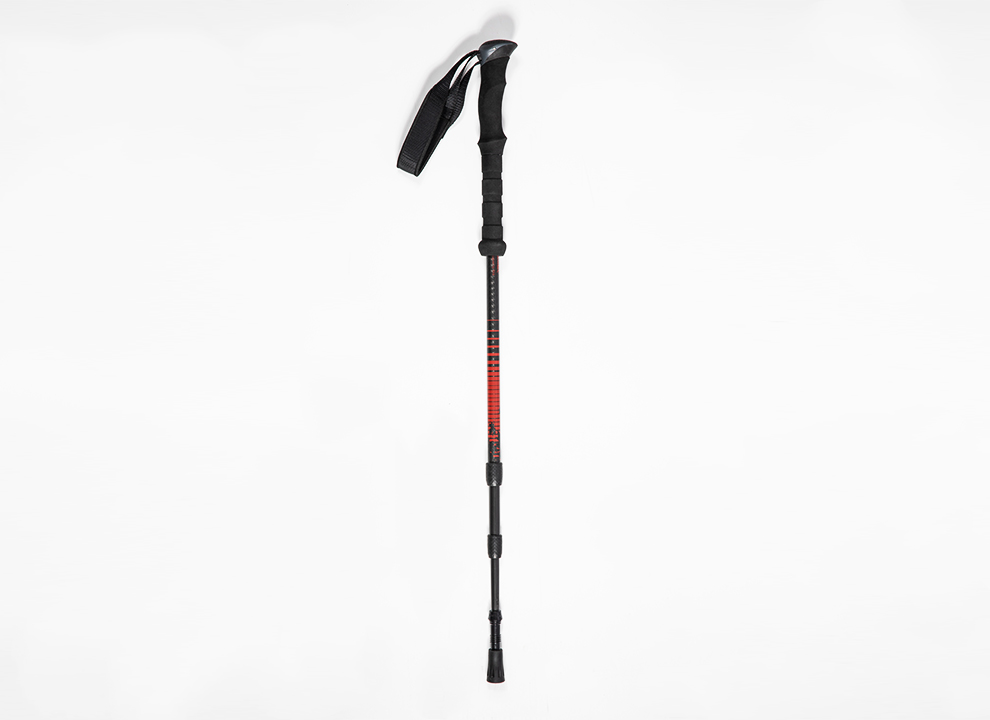 Rubber Buffer Trekking Pole