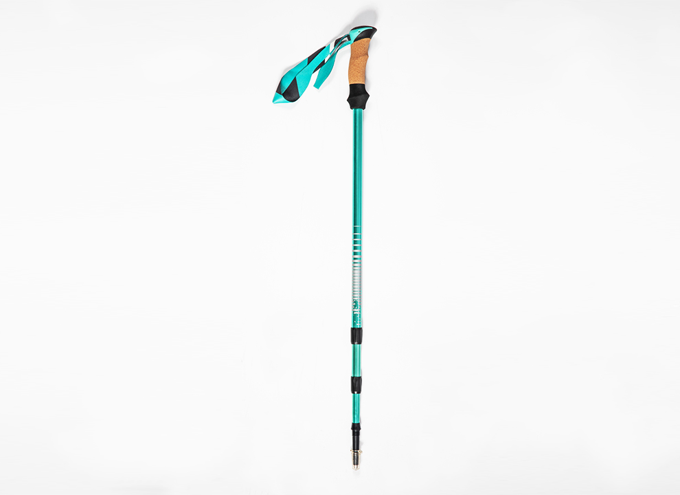 Rubber Buffer Trekking Pole