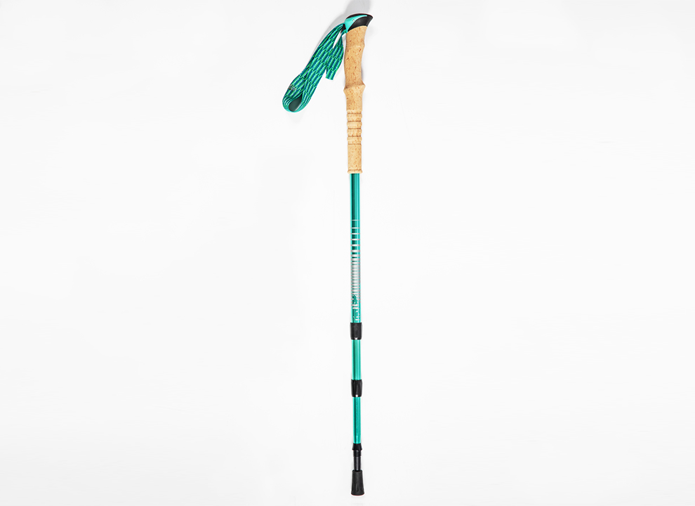 Rubber Buffer Trekking Pole