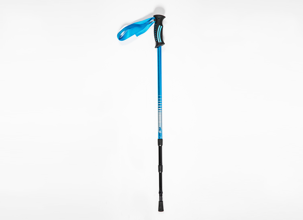 Rubber Buffer Trekking Pole