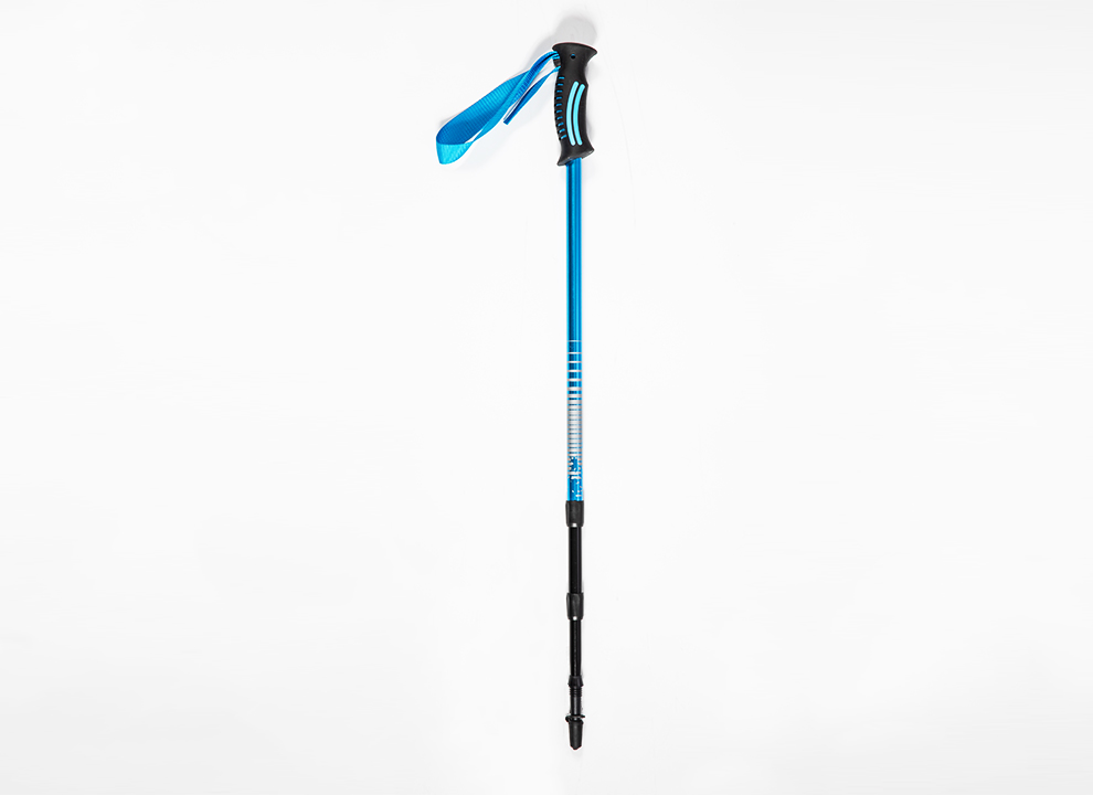 Rubber Buffer Trekking Pole