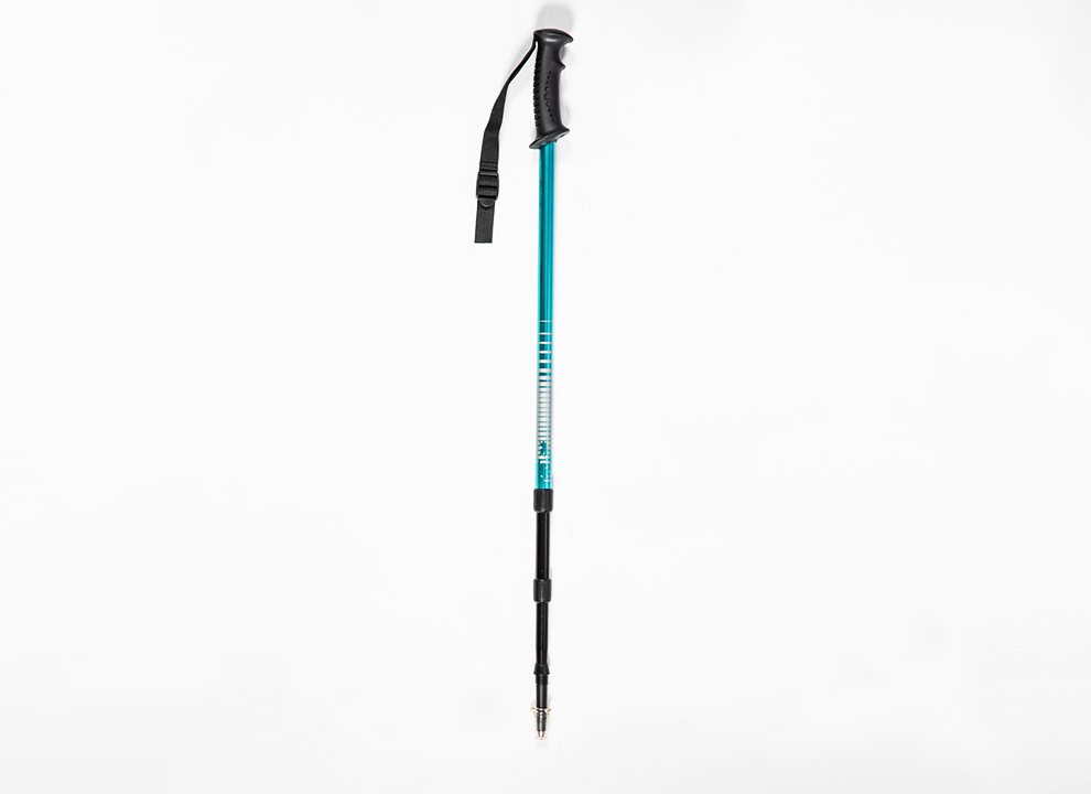 Are trekking poles foldable or telescopic?