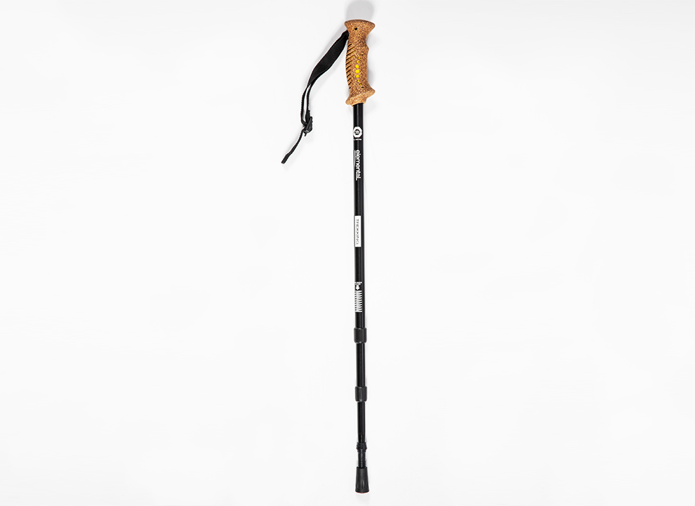 Injection Cork handle Trekking Pole